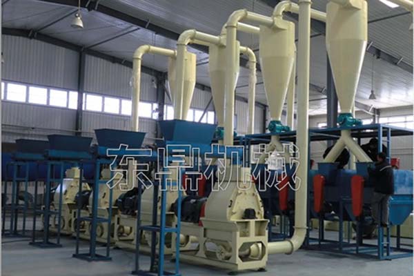 木粉生產線,木塑行業木粉設備|香料行業木粉設備